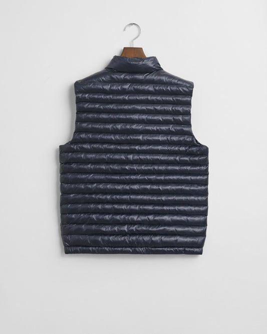 Teens Shiny Lightweight Padded Vest