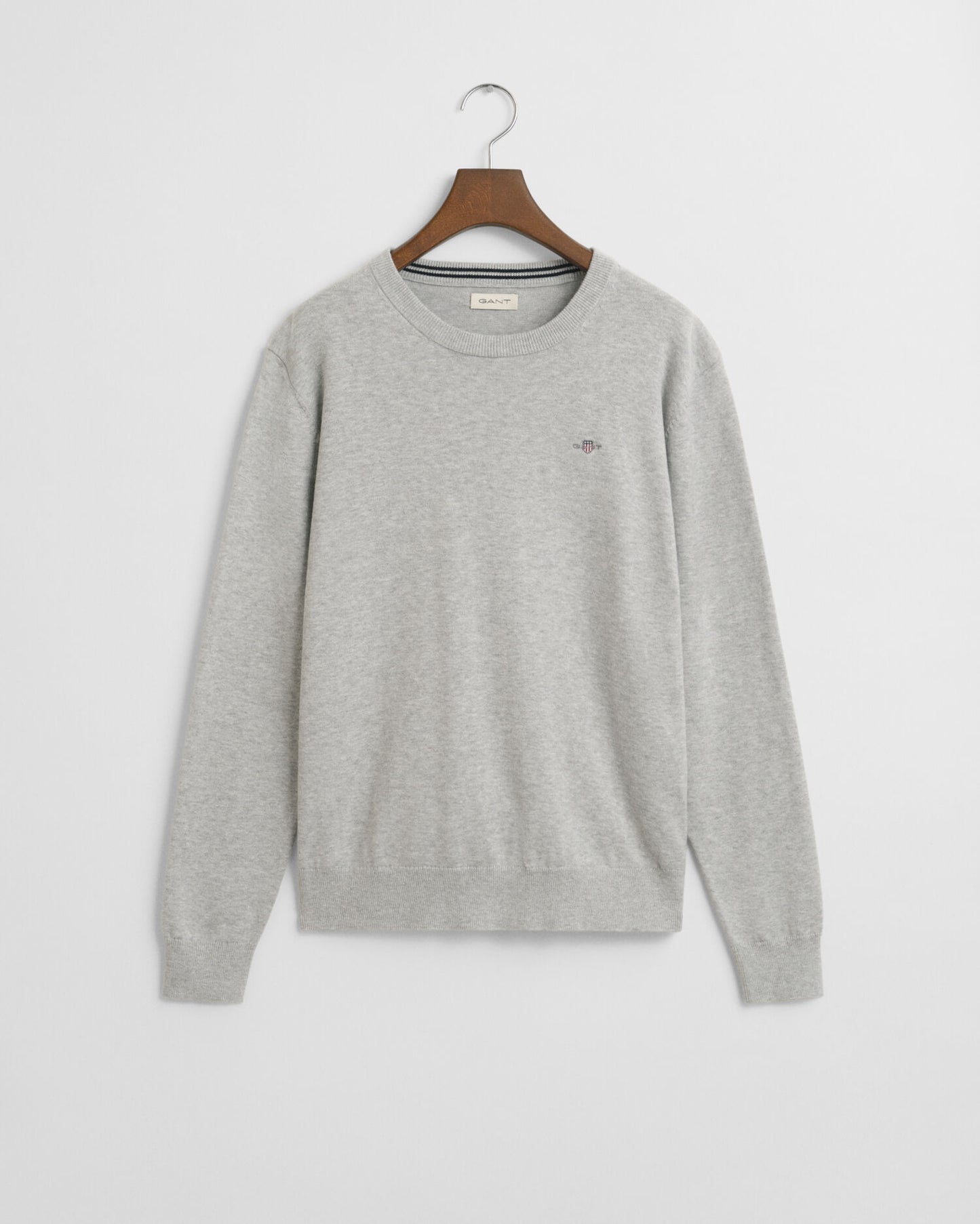 Teens Shield Classic Cotton Crew Neck Sweater