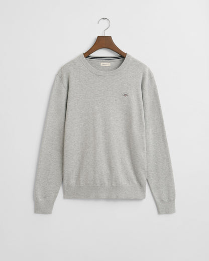 Teens Shield Classic Cotton Crew Neck Sweater