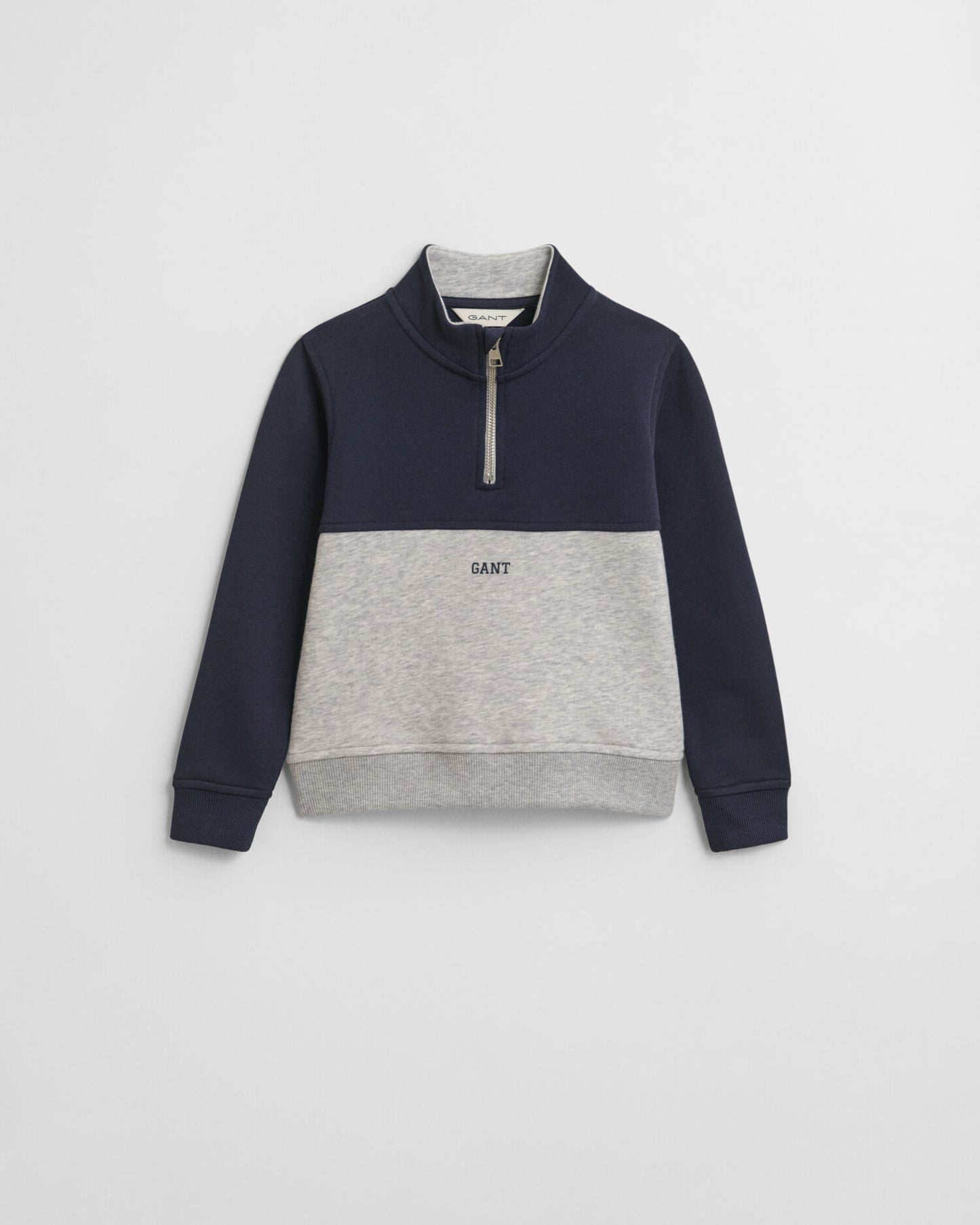Kids Color Blocked Half-Zip Sweatshirt
