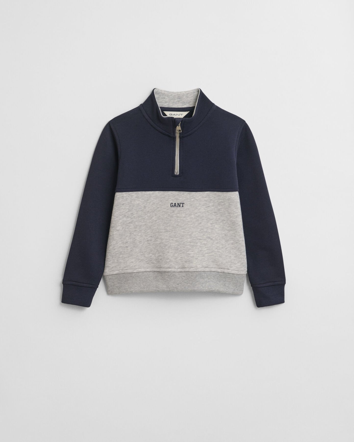 Kids Color Blocked Half-Zip Sweatshirt
