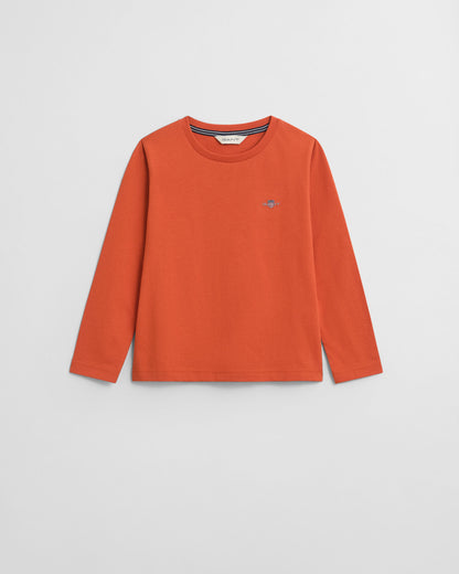 Kids Shield Long Sleeve T-Shirt