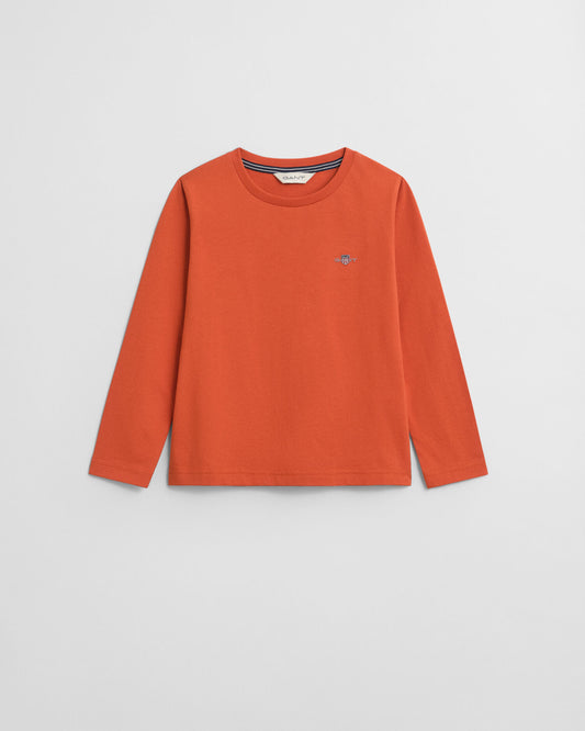 Kids Shield Long Sleeve T-Shirt