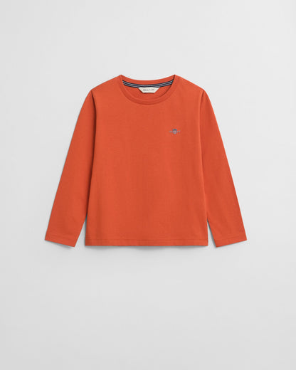 Kids Shield Long Sleeve T-Shirt