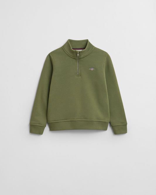 Kids Shield Half-Zip Sweatshirt