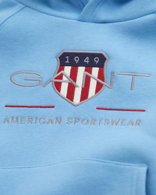 Kids Archive Shield Hoodie