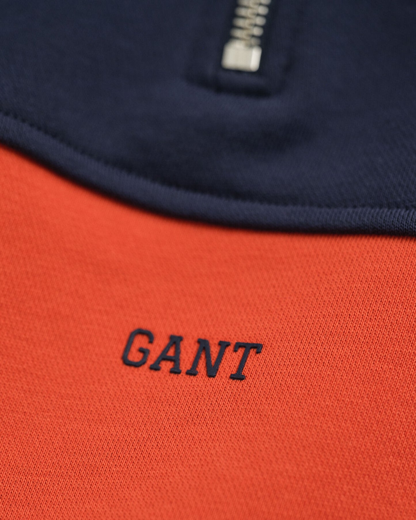 Kids Color Blocked Half-Zip Sweatshirt