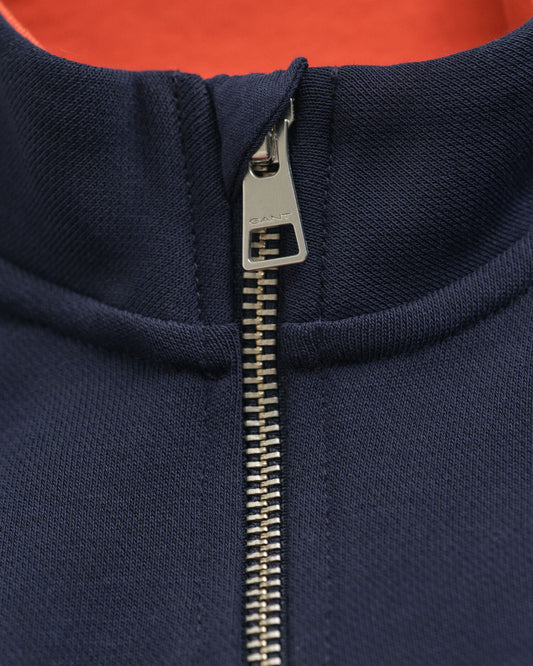 Kids Color Blocked Half-Zip Sweatshirt