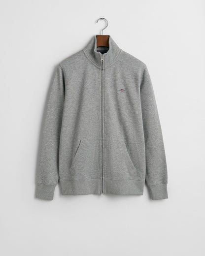 Shield Zip Sweatshirt