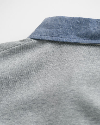 Chambray Collar Heavy Rugger