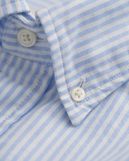 Regular Fit Banker Stripe Classic Oxford Shirt