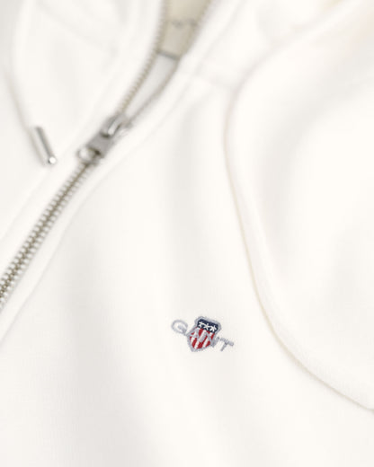Shield Zip Hoodie