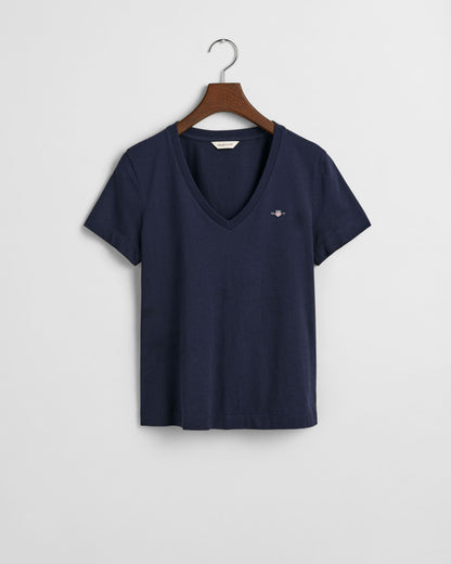 Shield V-Neck T-Shirt