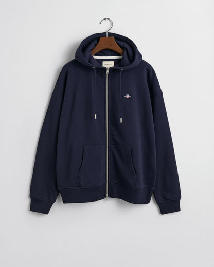 Shield Zip Hoodie