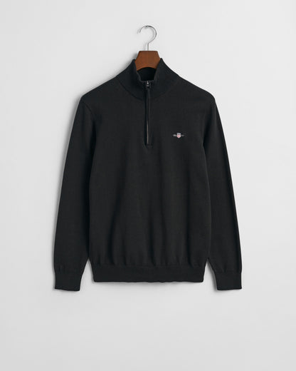 Classic Cotton Half-Zip Sweater