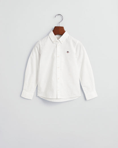 Kids Shield Oxford Shirt