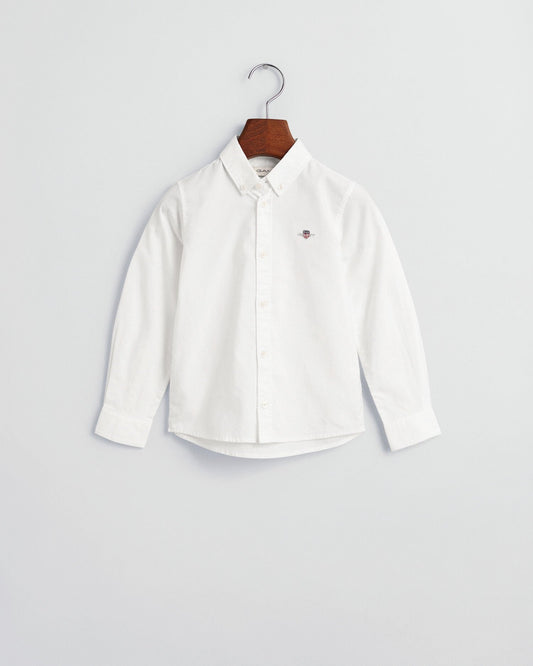 Kids Shield Oxford Shirt