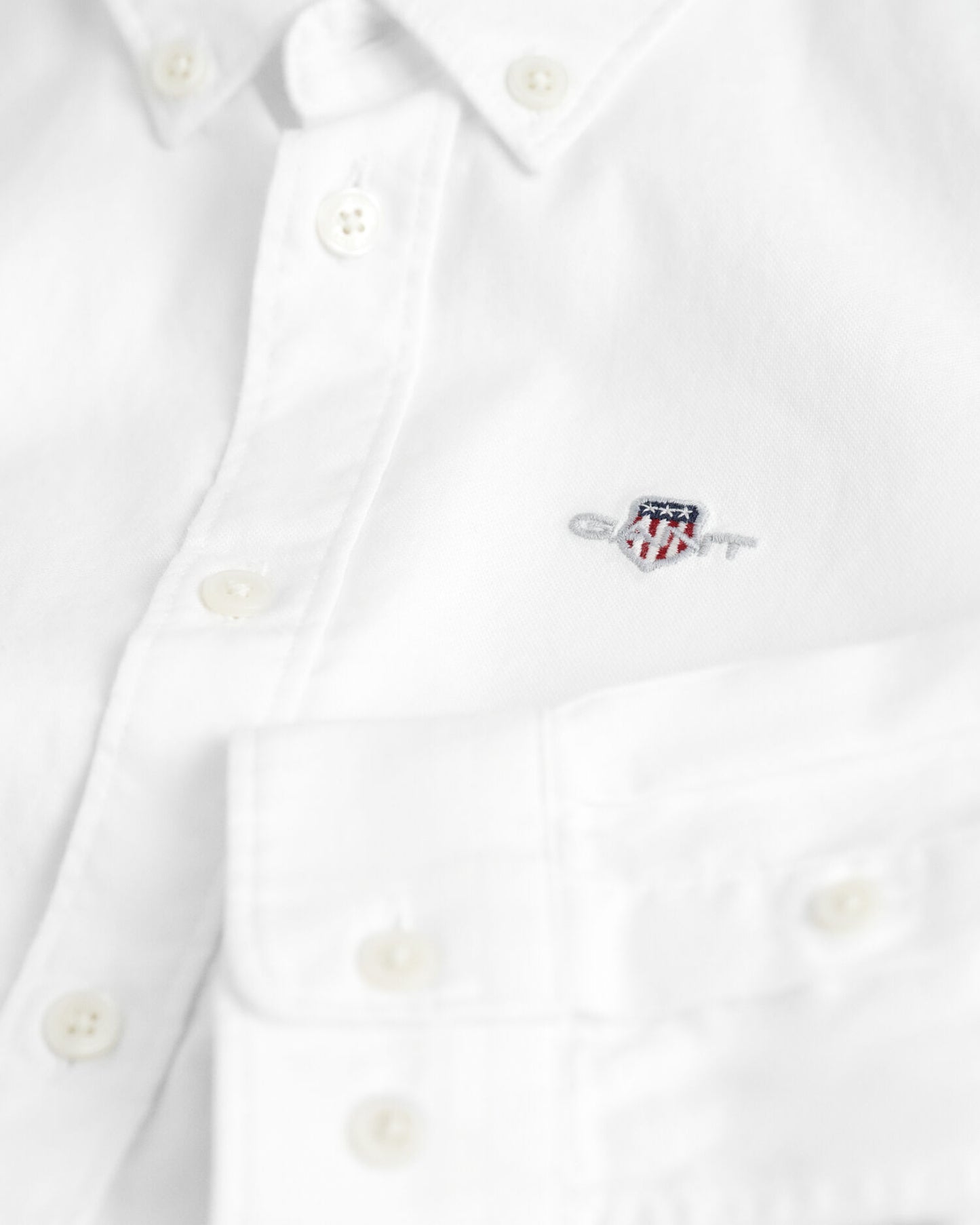Kids Shield Oxford Shirt