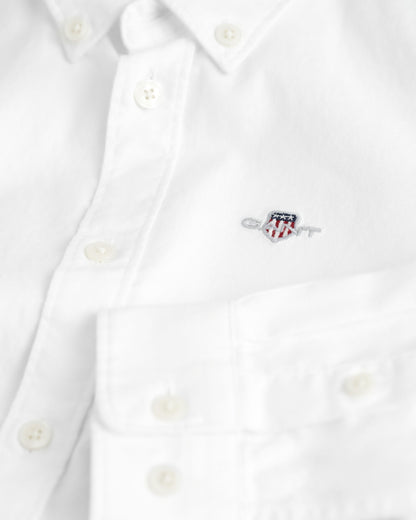 Kids Shield Oxford Shirt