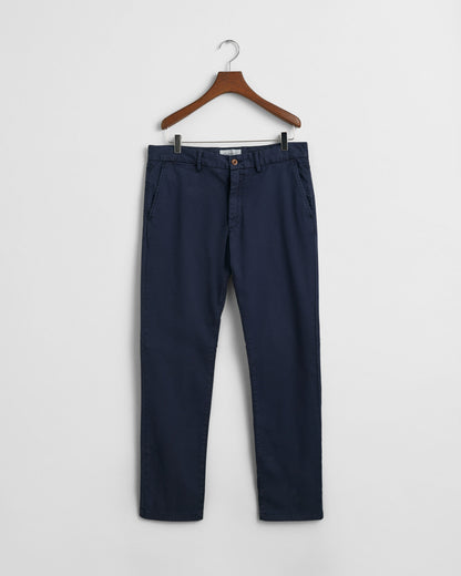 Slim Fit Dobby Structured Chinos
