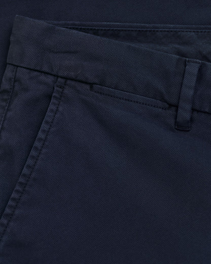 Slim Fit Dobby Structured Chinos