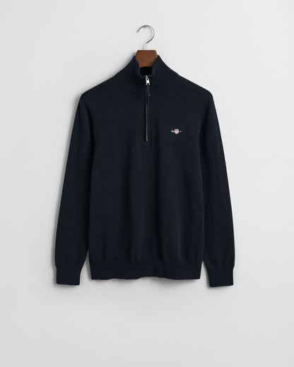 Classic Cotton Half-Zip Sweater