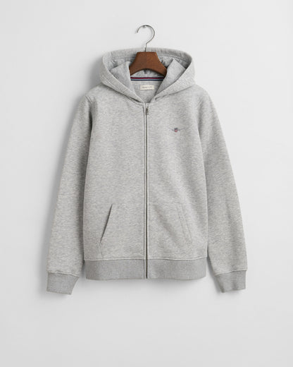 Teens Shield Zip Hoodie