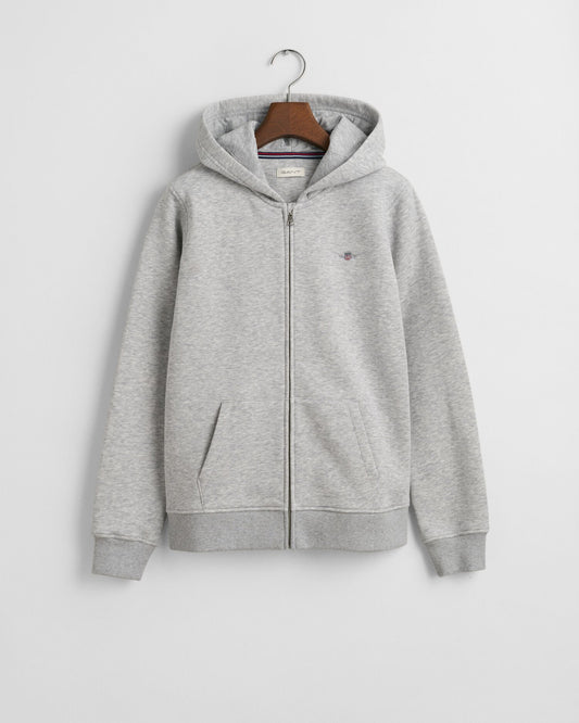 Teens Shield Zip Hoodie