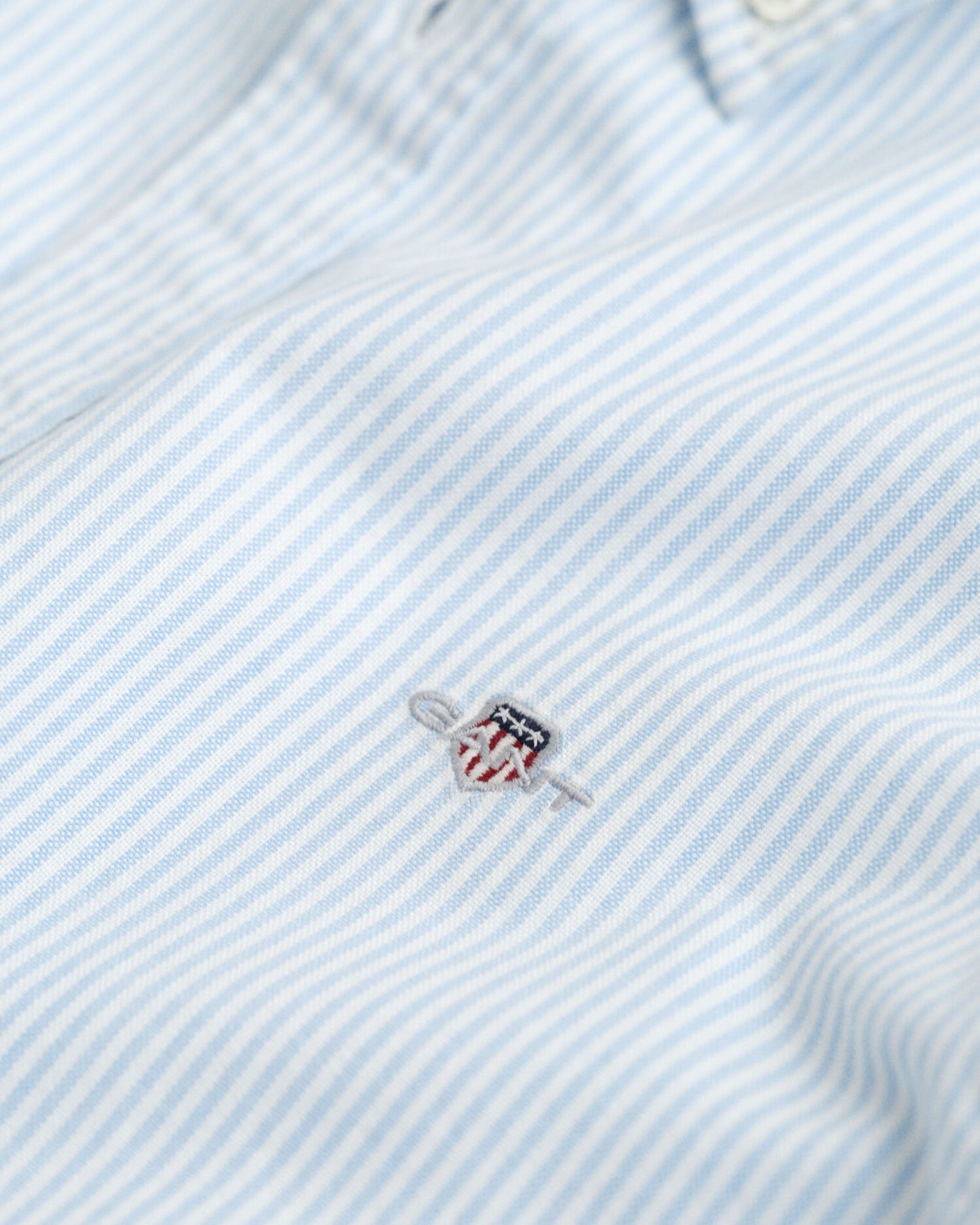 Teens Striped Oxford Shirt