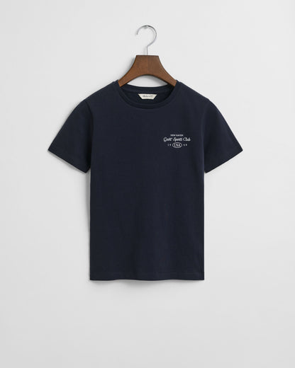 Teen Girls Sports Club Graphic T-Shirt