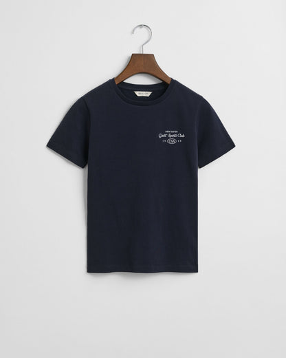 Teen Girls Sports Club Graphic T-Shirt