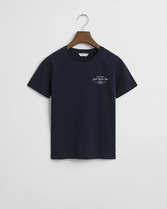 Teen Girls Sports Club Graphic T-Shirt