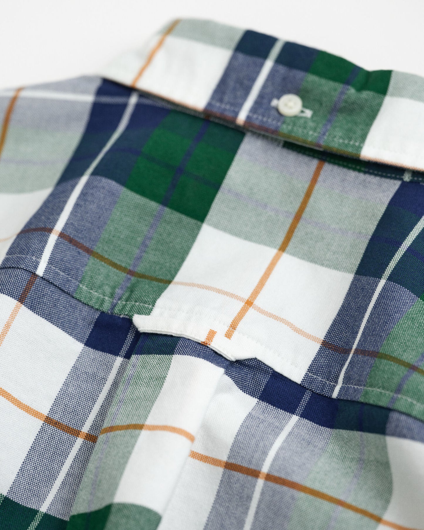 Teens Checked Oxford Shirt
