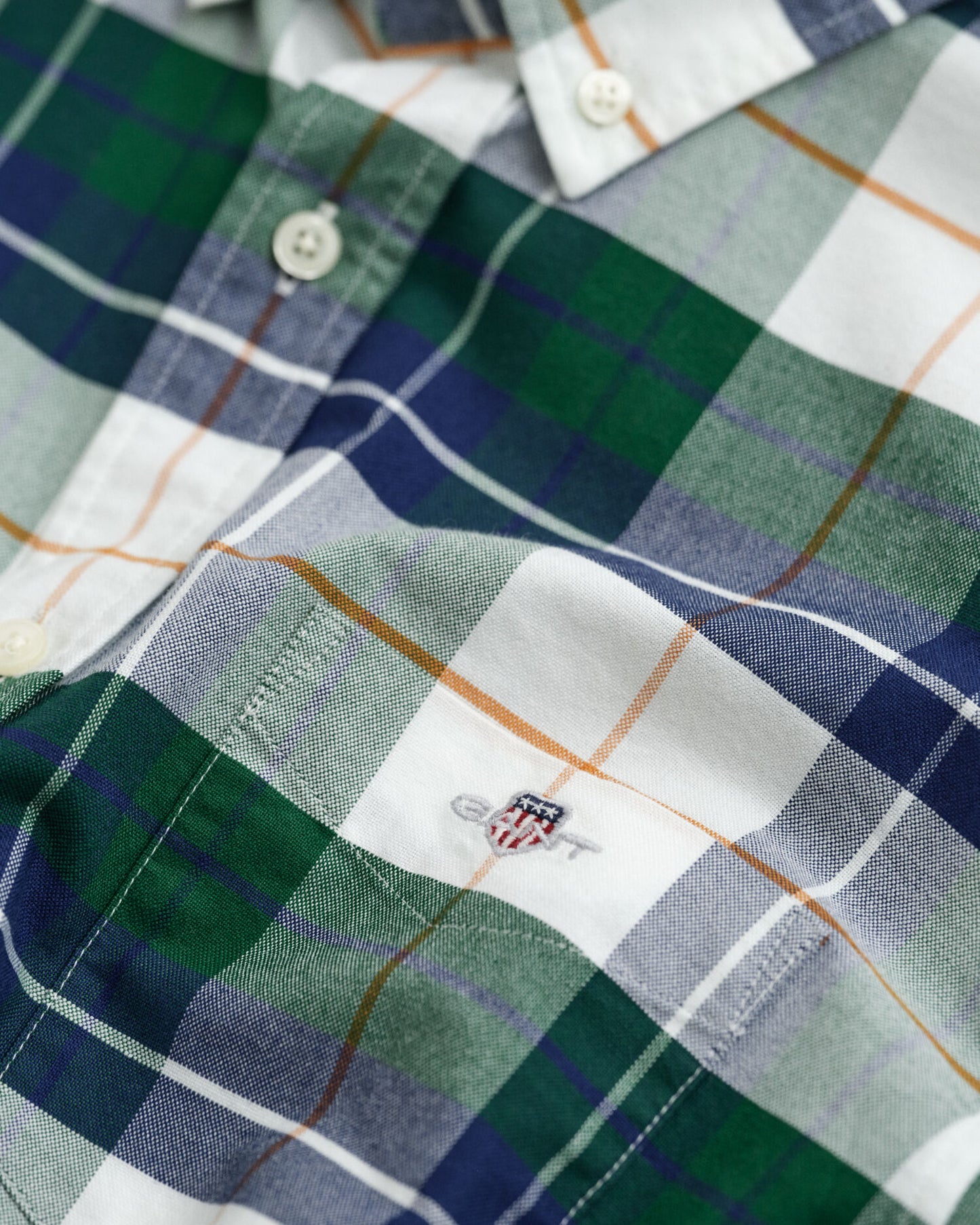 Teens Checked Oxford Shirt