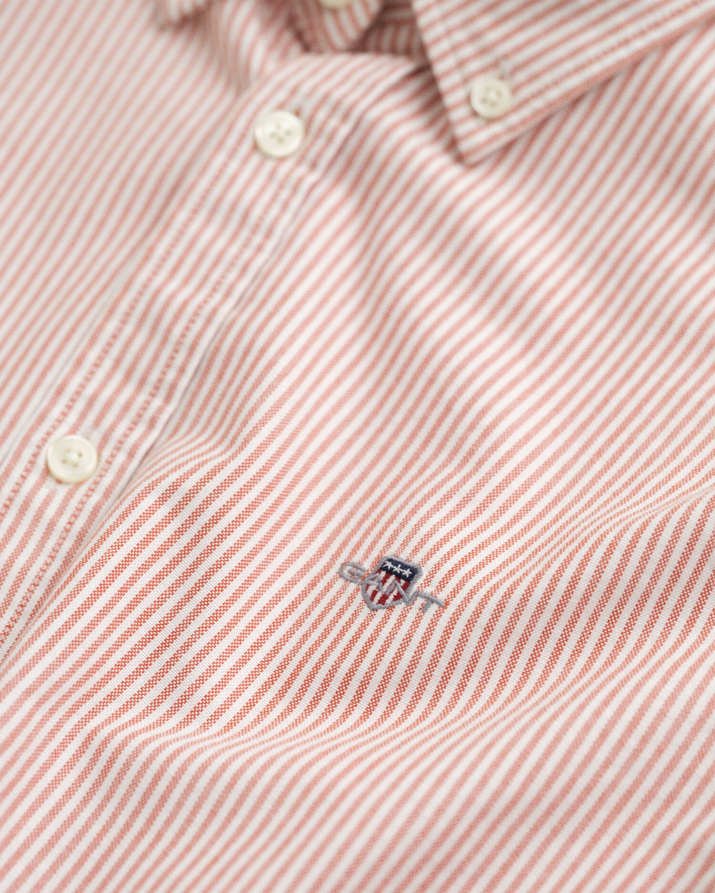 Teens Striped Oxford Shirt