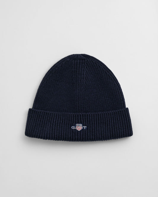 Teens Shield Cotton Beanie