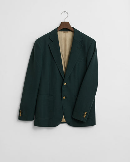 Slim Fit Cotton Club Blazer