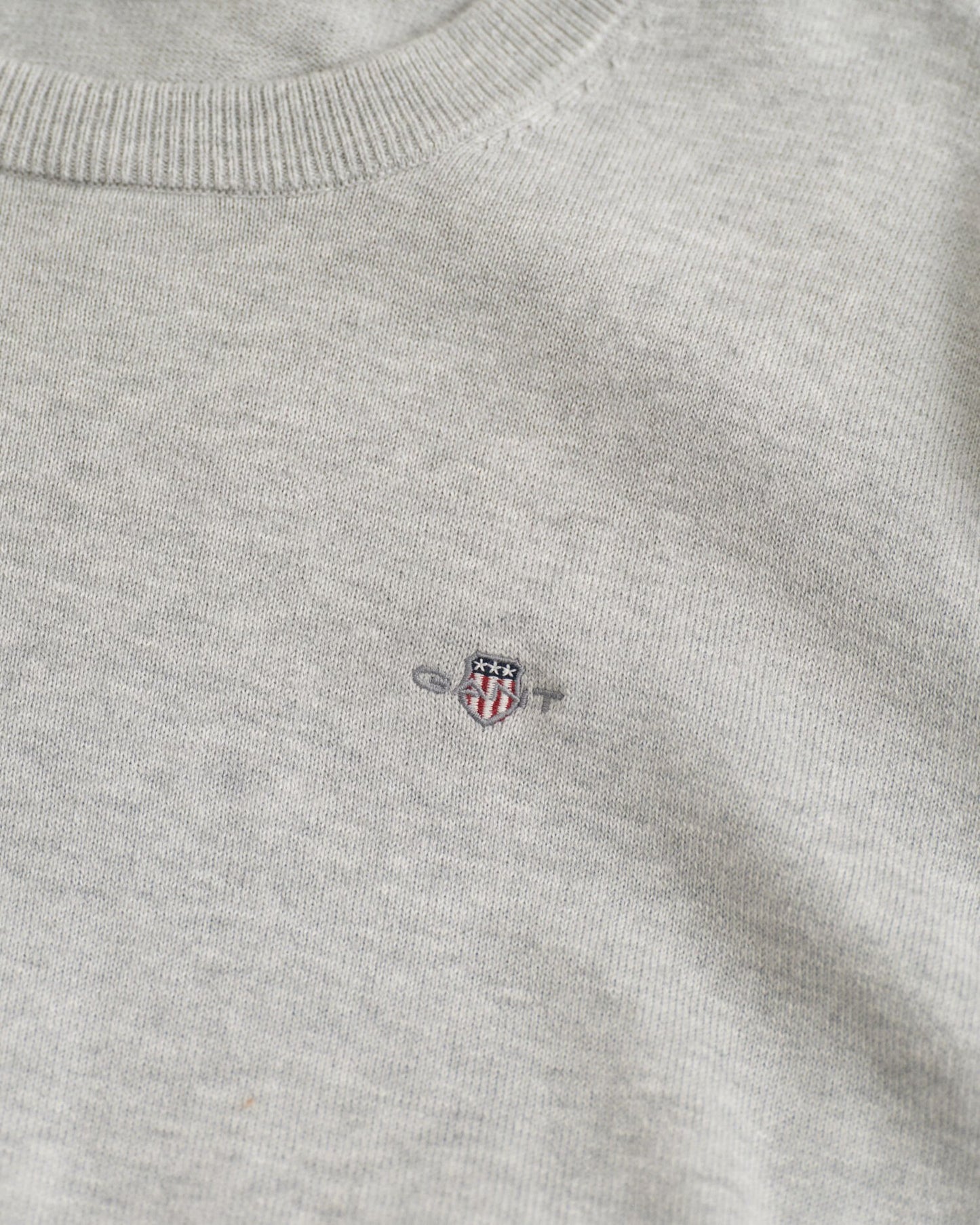 Teens Shield Classic Cotton Crew Neck Sweater