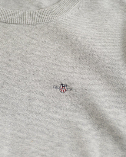 Teens Shield Classic Cotton Crew Neck Sweater