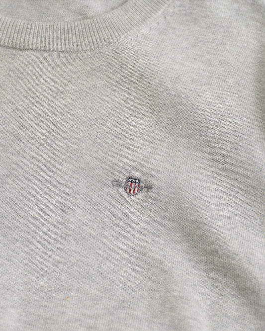 Teens Shield Classic Cotton Crew Neck Sweater