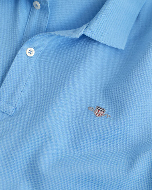 Teens Shield Piqué Polo Shirt