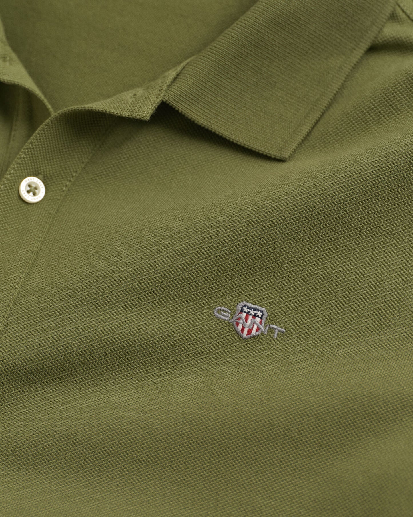 Teens Shield Piqué Polo Shirt