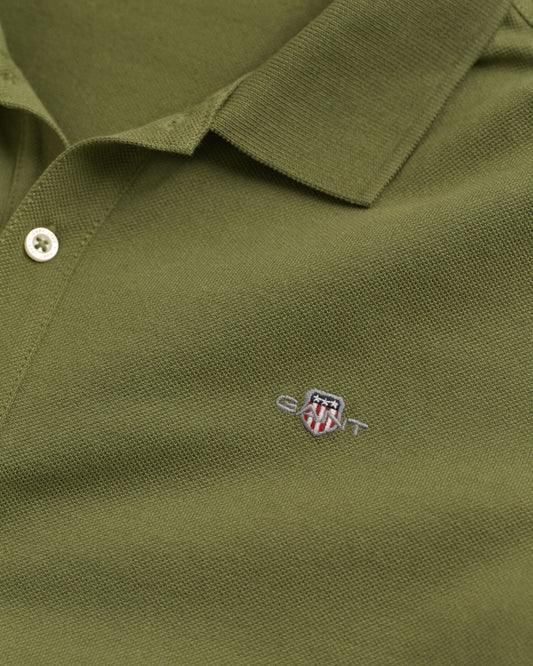 Teens Shield Piqué Polo Shirt