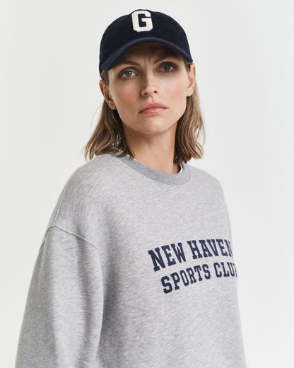 Graphic Crew Neck Sweatshirt