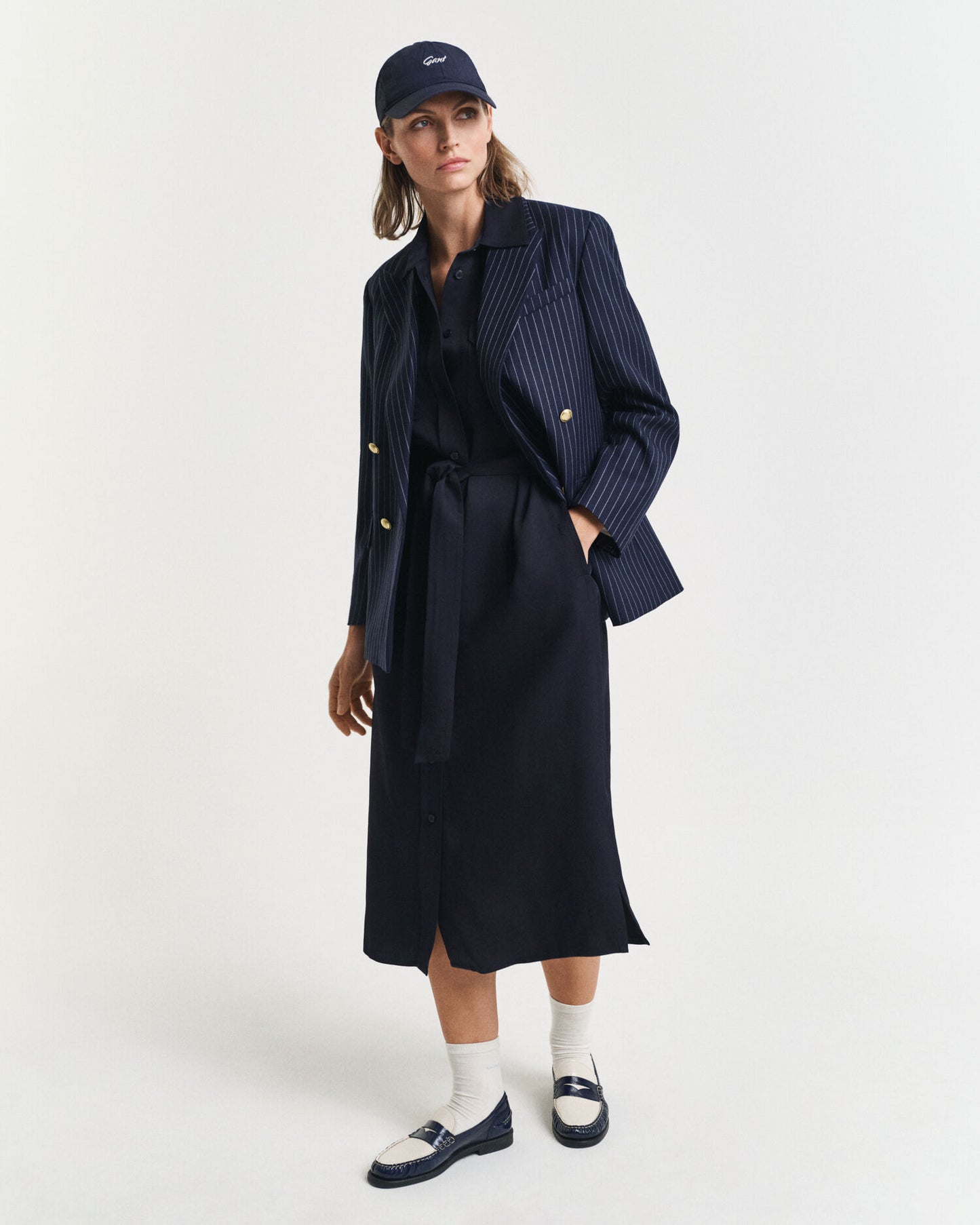 Utility Shirt Dress