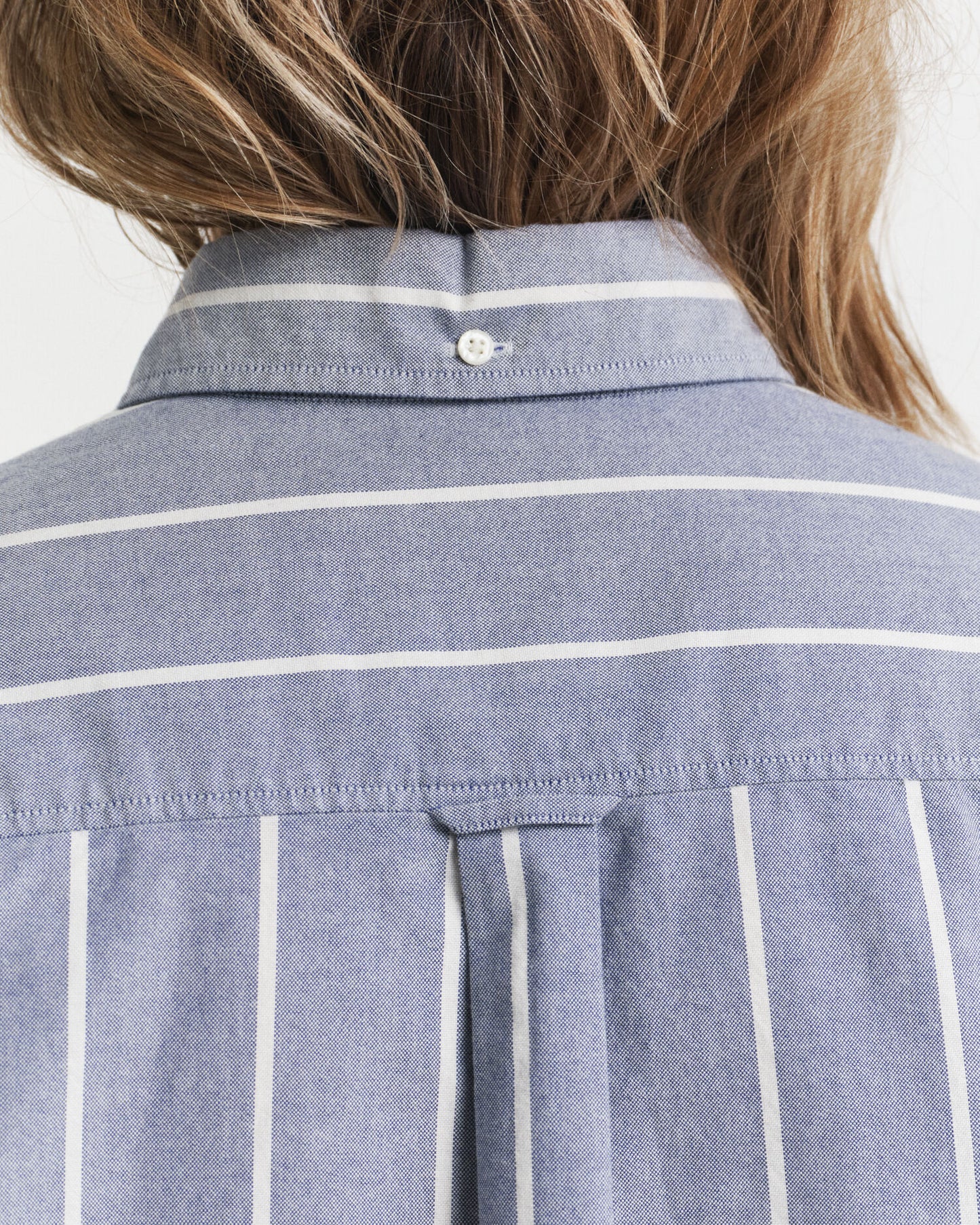 Oversized Fit Classic Oxford Shirt