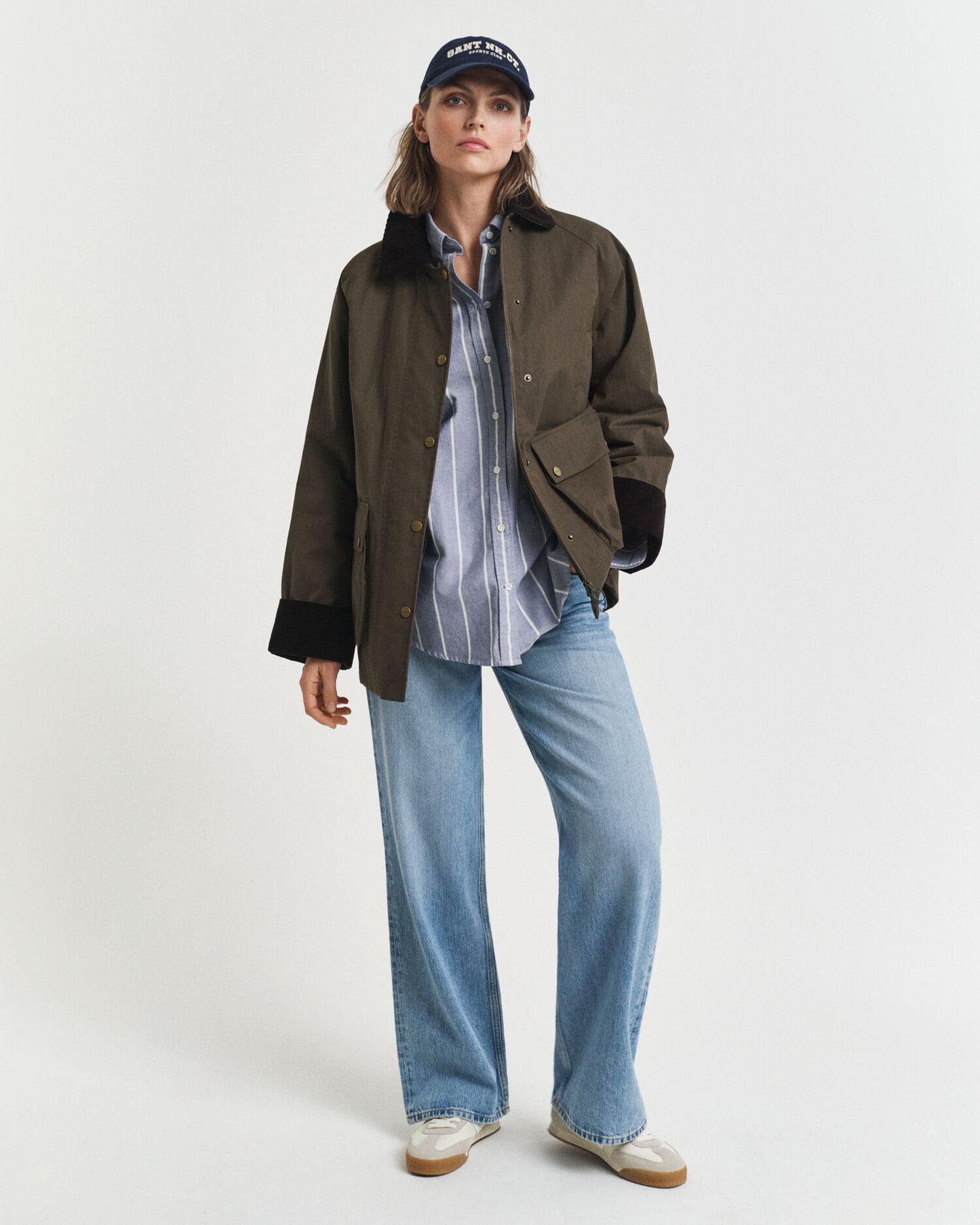 Oversized Fit Classic Oxford Shirt