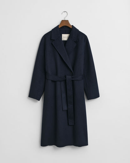 Handstitched Belted Coat