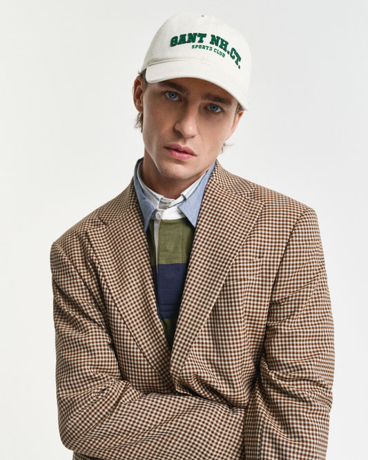 Felt Graphic Washed Cap