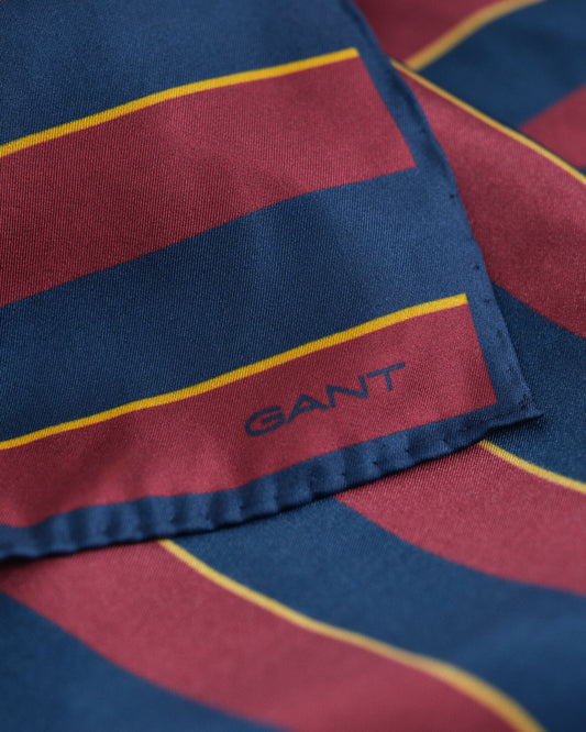 Striped Pocket Square